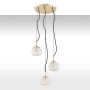 Lampă cu pendul OVIEDO 1463 3x15W/E27 IP20 de la Argon