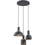 Lampă cu pendul SINES 1472 3x15W/E27 IP20 de la Argon