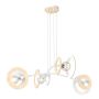 Lampă cu pendul SKIVA 1410/4 4x15W/E27 IP20 de la Emibig