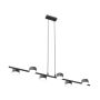 Lampă cu pendul SORA 1440/6 6x12W/GX53 IP20 de la Emibig