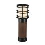 Lampă de podea STOCKHOLM 1430B 1x9W/E27 IP65 de la Norlys