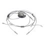 Lampă de tavan TALAX 14057 9x1.5W/G4 IP20 de la Prezent