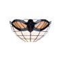 Aplique de perete TIFFANY I. 148 1x40W/E14 IP20 de la Prezent