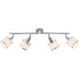 Spot ACCOR 15374-17 4x25W/E14 ip20 de la Paul Neuhaus