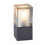 Lampă de podea ARENDAL 1569GR 1x9W/E27 IP55/IP65 de la Norlys