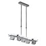 Lampă cu pendul BAIKO 1546 5x33W/G9 IP20 de la Prezent