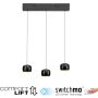 Lampă cu pendul BALLINI 15261-18 3000k 3x22W/LED 2400lm ip20 de la Paul Neuhaus