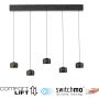 Lampă cu pendul BALLINI 15262-18 3000k 5x30W/LED 4000lm ip20 de la Paul Neuhaus