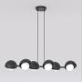 Lampă cu pendul BOOM 1589/6 6x8W/G9 IP20 de la Emibig