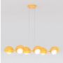 Lampă cu pendul BOOM 1591/6 6x8W/G9 IP20 de la Emibig