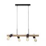 Lampă cu pendul CANOP 15630-18 4x60W/E27 IP20 de la Paul Neuhaus