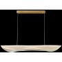 Lampă cu pendul CORTINA LA103/P_100_gold 3000K 1x35W/LED 2100lm IP20 de la Altavola Design
