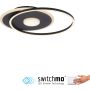 Lampă de tavan DOMINO 15046-18 3000k 3x31W/LED 4150lm ip20 de la Paul Neuhaus