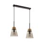 Lampă cu pendul DOMINO 1544 2x15W/E27 IP20 de la Jupiter