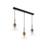 Lampă cu pendul DOMINO 1547 3x15W/E27 IP20 de la Jupiter
