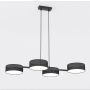 Lampă cu pendul DRUMZ 1562/4 4x10W/E14 IP20 de la Emibig