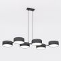 Lampă cu pendul DRUMZ 1562/6 6x10W/E14 IP20 de la Emibig