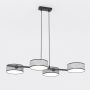 Lampă cu pendul DRUMZ 1564/4 4x10W/E14 IP20 de la Emibig