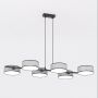 Lampă cu pendul DRUMZ 1564/6 6x10W/E14 IP20 de la Emibig