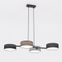 Lampă cu pendul DRUMZ 1566/4 4x10W/E14 IP20 de la Emibig