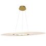 Lampă cu pendul Eclipse LA116/P1_97_3k_gold 3000K 1x30W/LED 1800lm IP20 de la Altavola Design