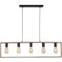Lampă cu pendul FRANKY 15653-18 5x60W/E27 ip20 de la Paul Neuhaus