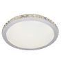 Lustră de tavan GALLANT 38 ROUND AZ1592 3000K 1x24W/LED 1440LM IP20 de la AZzardo