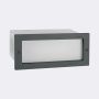 Aplique de perete GRIMSTAD 1546GR 1x6W/E14 IP65 de la Norlys
