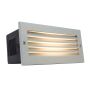 Aplique de perete GRIMSTAD 1547AL 1x7W/E14 IP65 de la Norlys