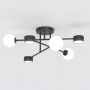 Lampă de tavan HOLON 1558/6 3x8W/G9|3x12W/GX54 IP20 de la Emibig