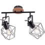 Spot JARO 15672-78 2x60W/E27 ip20 de la Paul Neuhaus