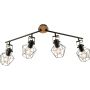 Spot JARO 15674-78 4x60W/E27 ip20 de la Paul Neuhaus