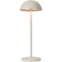 Lampă de masă JOY 15500/02/31 3000k 1x1.5w/led 215lm ip54 de la Lucide