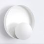 Aplique de perete KIDO 1533/K1 1x8W/G9 IP20 de la Emibig