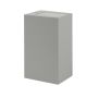Aplique de perete LILLEHAMMER 1582AL 3000K 1x3W/LED 435LM IP65 de la Norlys
