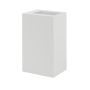Aplique de perete LILLEHAMMER 5029W 4000K 1x3W/LED 461LM IP65 de la Norlys