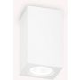 Lumină montată pe suprafață LOOK 155791 1x35W/GU10 ip20 de la Ideal Lux