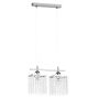 Lampă cu pendul MOSS 15832 2x60W/E27 de la Alfa