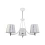 Lampă de tavan OSKAR 1512 3x15W/E27 IP20 de la Jupiter