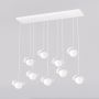 Lampă cu pendul RITUAL 1584/9 9x8W/G9 IP20 de la Emibig