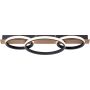 Lampă de tavan TROOPER 15616-78 3000k 1x41W/LED 4600lm ip20 de la Paul Neuhaus
