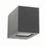 Aplique de perete VOSS 1952GR 3000K 2x17.6W/LED 2444LM IP54 de la Norlys