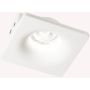 Lumină îngropată deasupra plafonului ZEPHYR 150284 1x35W/GU10 ip20 de la Ideal Lux