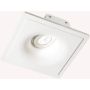 Lumină îngropată deasupra plafonului ZEPHYR 155722 1x35W/GU10 ip20 de la Ideal Lux