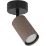 Spot TUNE BROWN 16146 1x10W/GU10 IP20 de la TK Lighting
