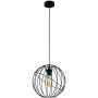 Lampă cu pendul ORBITA BLACK 1626 1x60W/E27 de la TK Lighting
