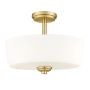 Lampă de tavan ASPEN C03279BR 3x40W/E27 ip20 de la Cosmolight