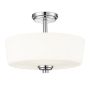 Lampă de tavan ASPEN C03347CH 3x40W/E27 ip20 de la Cosmolight
