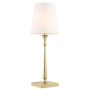 Lampă de masă AUSTIN T01234BR-WH 1x40W/E27 IP20 de la Cosmolight