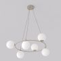 Lampă cu pendul AZURA 1637/6 6x10W/E14 IP20 de la Emibig